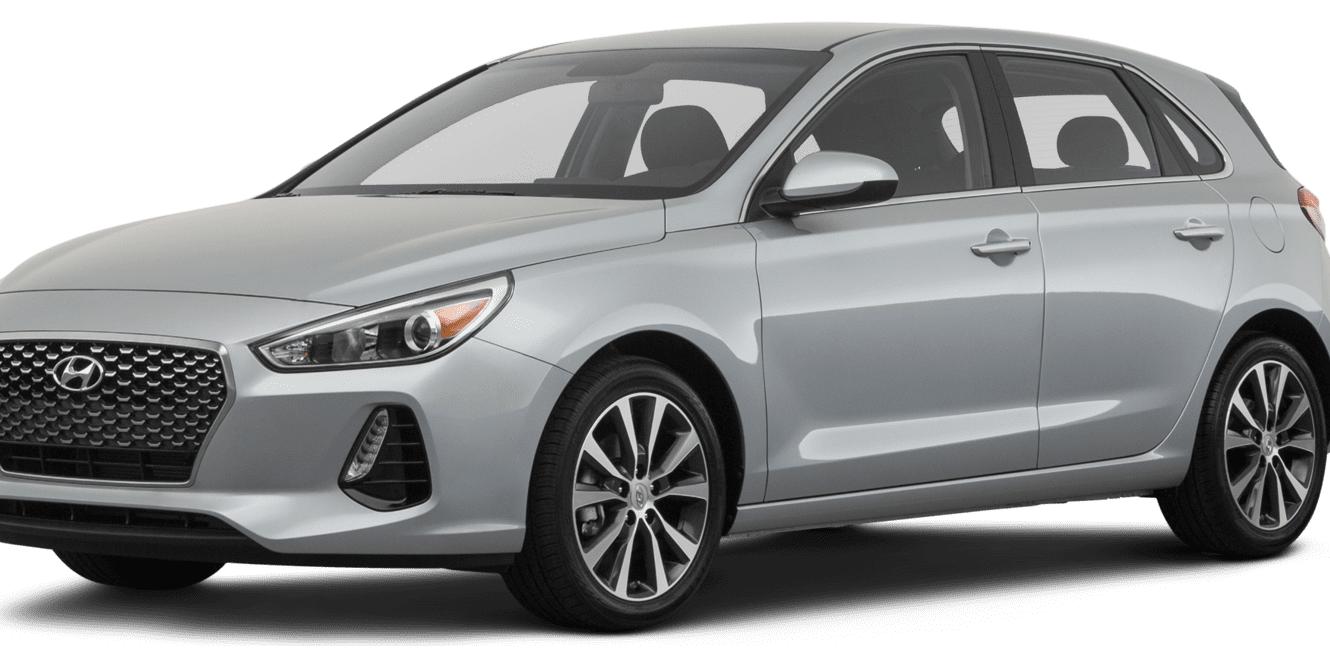 HYUNDAI ELANTRA GT 2020 KMHH35LEXLU121741 image